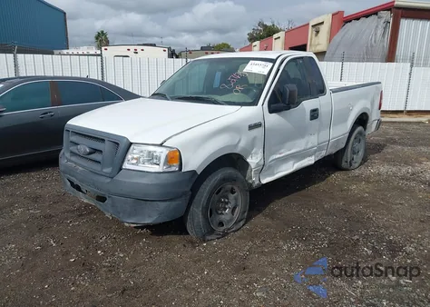 2008 Ford F-150 Stx/Xl/Xlt из США, поврежденный, VIN 1FTRF12298KE06613